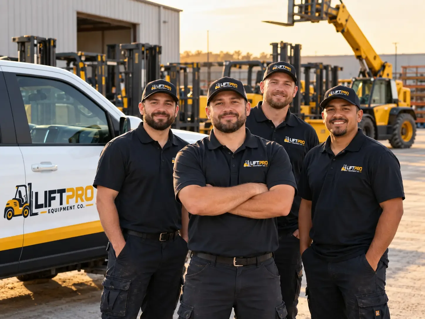 Forklift Rental company in Mcfarlan, NC
